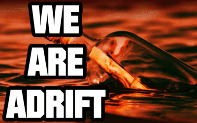 We are adrift